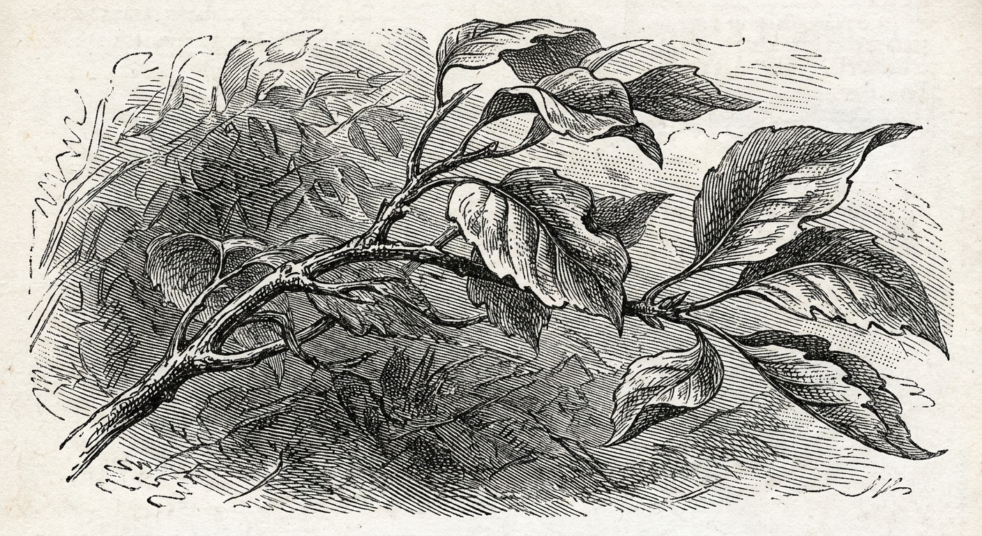 [속보] 전국 곳곳서 ‘공기 이동’ 포착… 전문가 “바람으로 규명” 을 묘사한 19세기 목판화 양식의 흑백 삽화